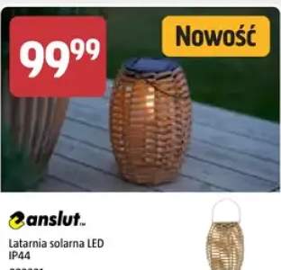 Latarnia solarna LED IP44