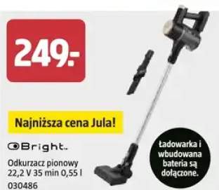 Odkurzacz pionowy 22,2 V 35 min 0,55 l