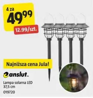 Lampa solarna LED 37,5 cm