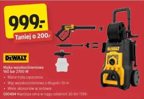 Myjka wysokociśnieniowa 160 bar 2700 W