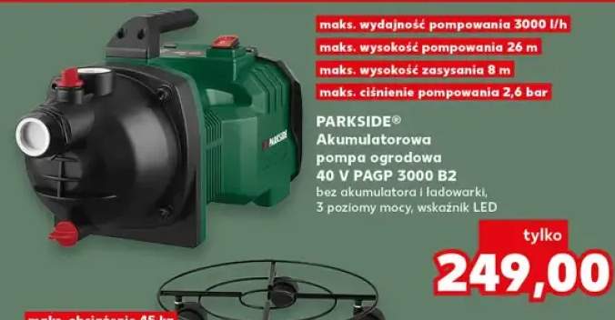 pompa ogrodowa