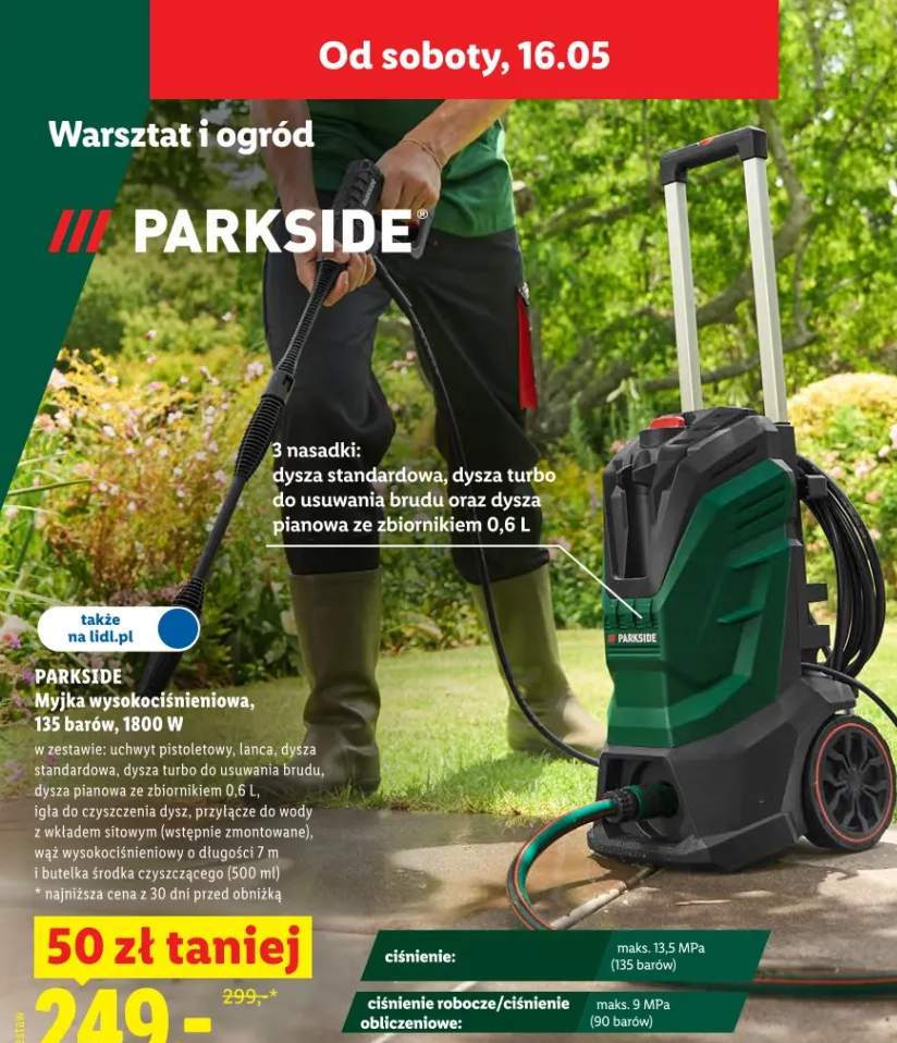 myjka ciśnieniowa