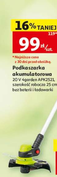 podkaszarka akumulatorowa
