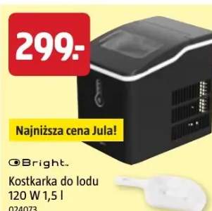 Kostkarka do lodu Bright 120W 1,5l