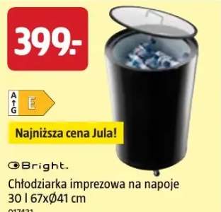 Chłodziarka imprezowa Bright na napoje 30l 67xØ41cm