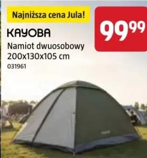 Namiot dwuosobowy Kayoba 200x130x105cm
