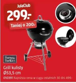 Grill kulisty Burns & Barkles Ø53,5cm