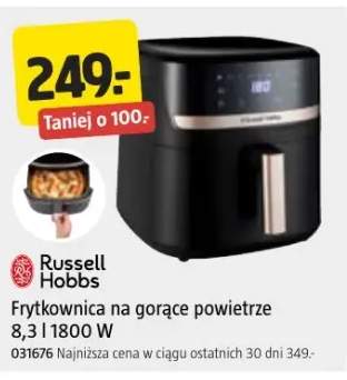 Frytkownica na gorące powietrze Russell Hobbs 8,3l 1800W