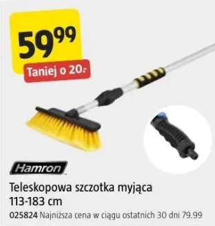 Teleskopowa szczotka myjąca Hamron 113-183cm