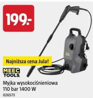 Myjka wysokociśnieniowa Meec Tools 110 bar 1400W