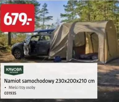Namiot samochodowy Kayoba 230x200x210cm
