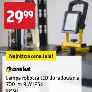 Lampa robocza LED Anslut do ładowania 700lm 9W IP54