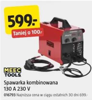 Spawarka kombinowana Meec Tools 130A 230V