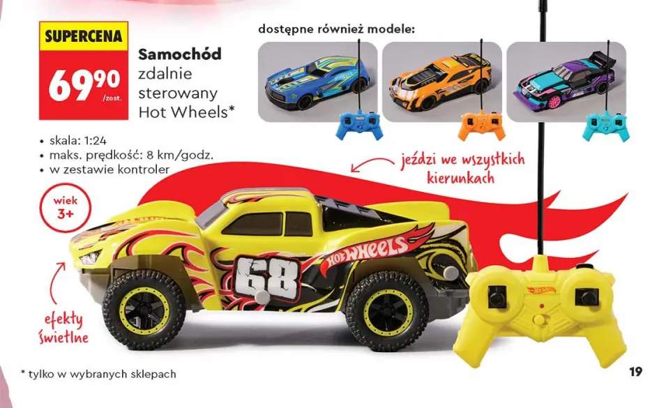 samochód zdalnie sterowany