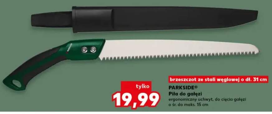 piła do gałęzi