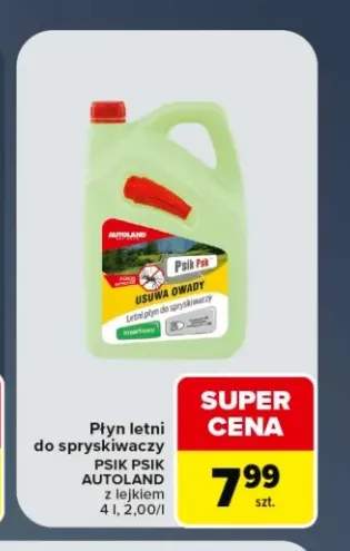 płyn do spryskiwaczy