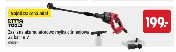 Myjka ciśnieniowa akumulatorowa MEEC TOOLS