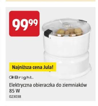 Elektryczna obieraczka do ziemniaków Bright 85W