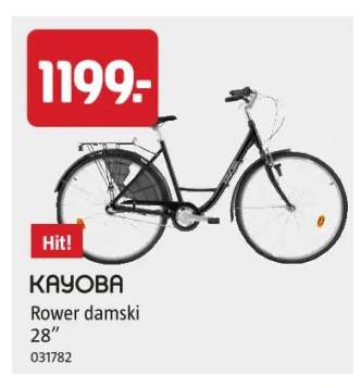 Rower damski Kayoba 28"