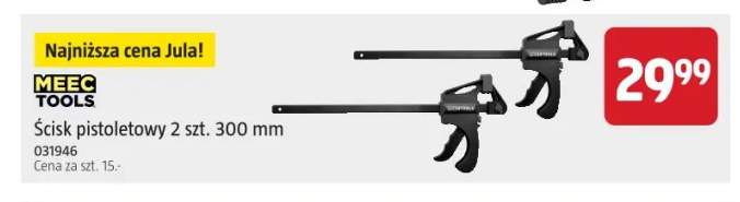 Ścisk pistoletowy MEEC TOOLS 2-pak
