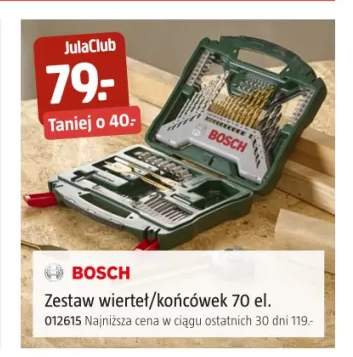 Zestaw wierteł i końcówek BOSCH