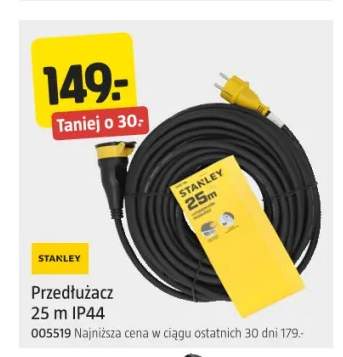 Przedłużacz STANLEY 25 m