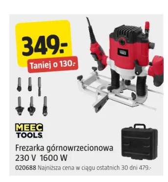 Frezarka górnowrzecionowa MEEC TOOLS