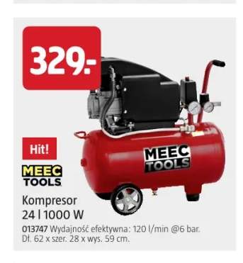 Kompresor Meec Tools