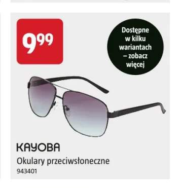 Okulary przeciwsłoneczne Kayoba