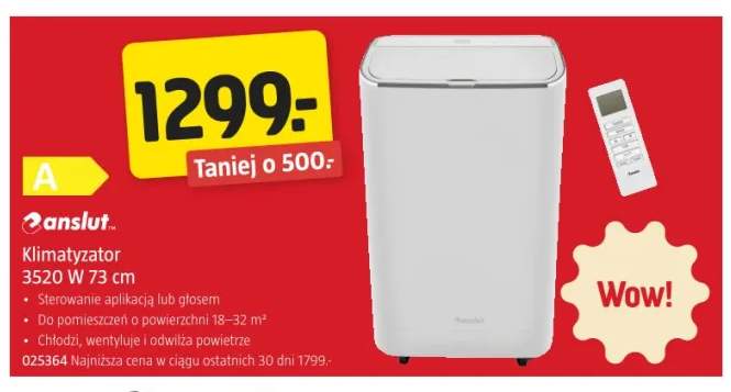 Klimatyzator Anslut