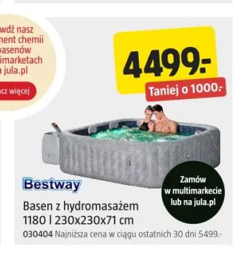 Basen z hydromasażem Bestway