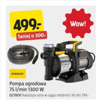 Pompa ogrodowa Stanley