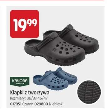 Klapki z tworzywa Kayoba Outdoor