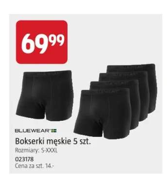Bokserki męskie Bluewear 5-pak