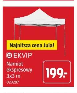 Namiot ekspresowy EKVIP 3x3 m
