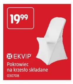 Pokrowiec na krzesło składane EKVIP