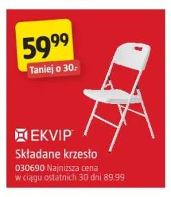Składane krzesło EKVIP