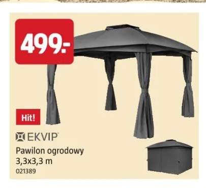 Pawilon ogrodowy Ekvip