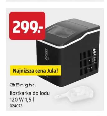 Kostkarka do lodu Bright 120W 1,5 l