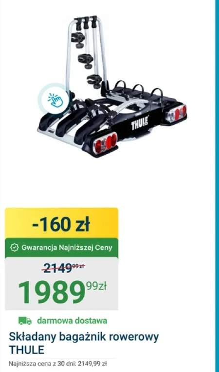 bagażnik rowerowy