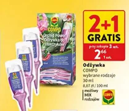 odżywka do roślin