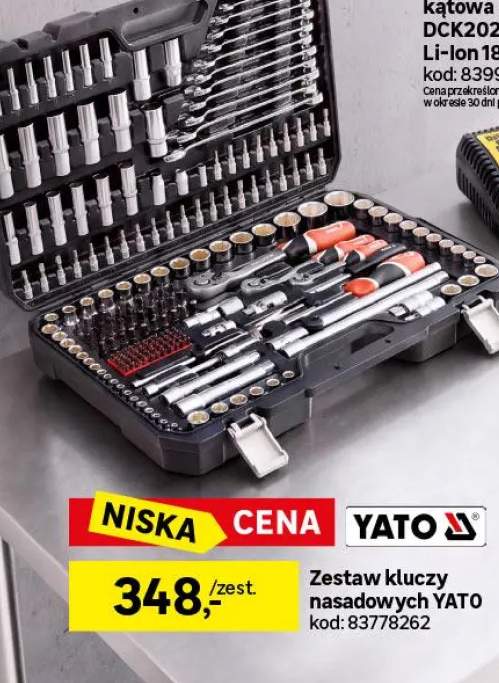zestaw kluczy nasadowych