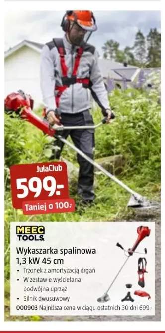 Wykaszarka spalinowa Meec Tools