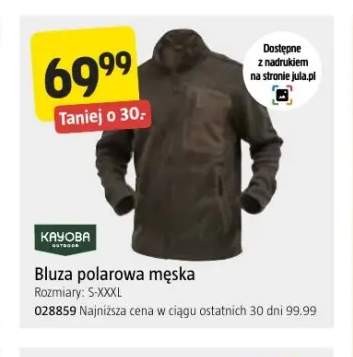 Bluza polarowa męska Kayoba Outdoor