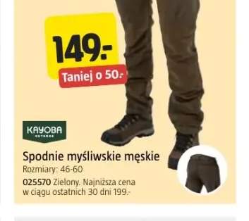 Spodnie myśliwskie męskie Kayoba Outdoor