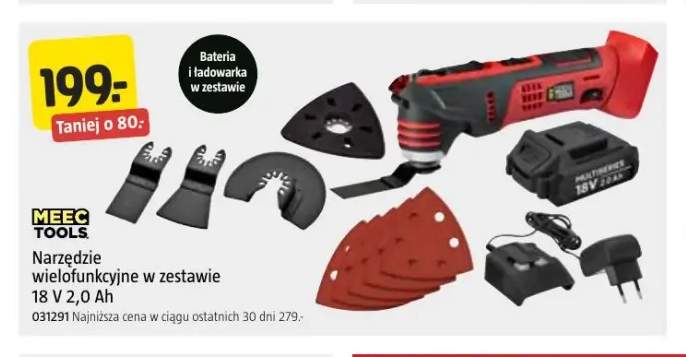 Narzędzie wielofunkcyjne w zestawie Meec Tools
