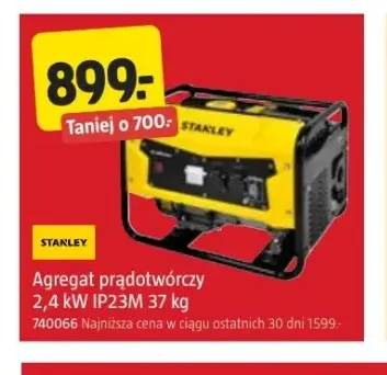 Agregat prądotwórczy Stanley