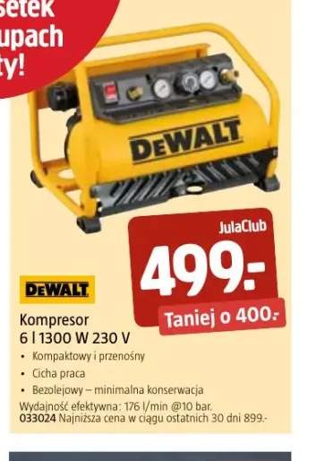 Kompresor 6 l DeWalt