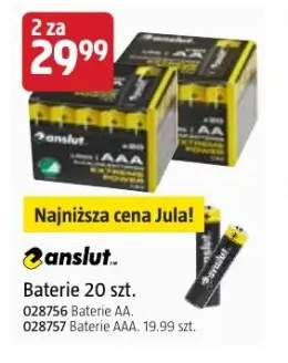 Baterie Aa Anslut +1 wariant