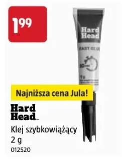 Klej szybkowiążący Hard Head